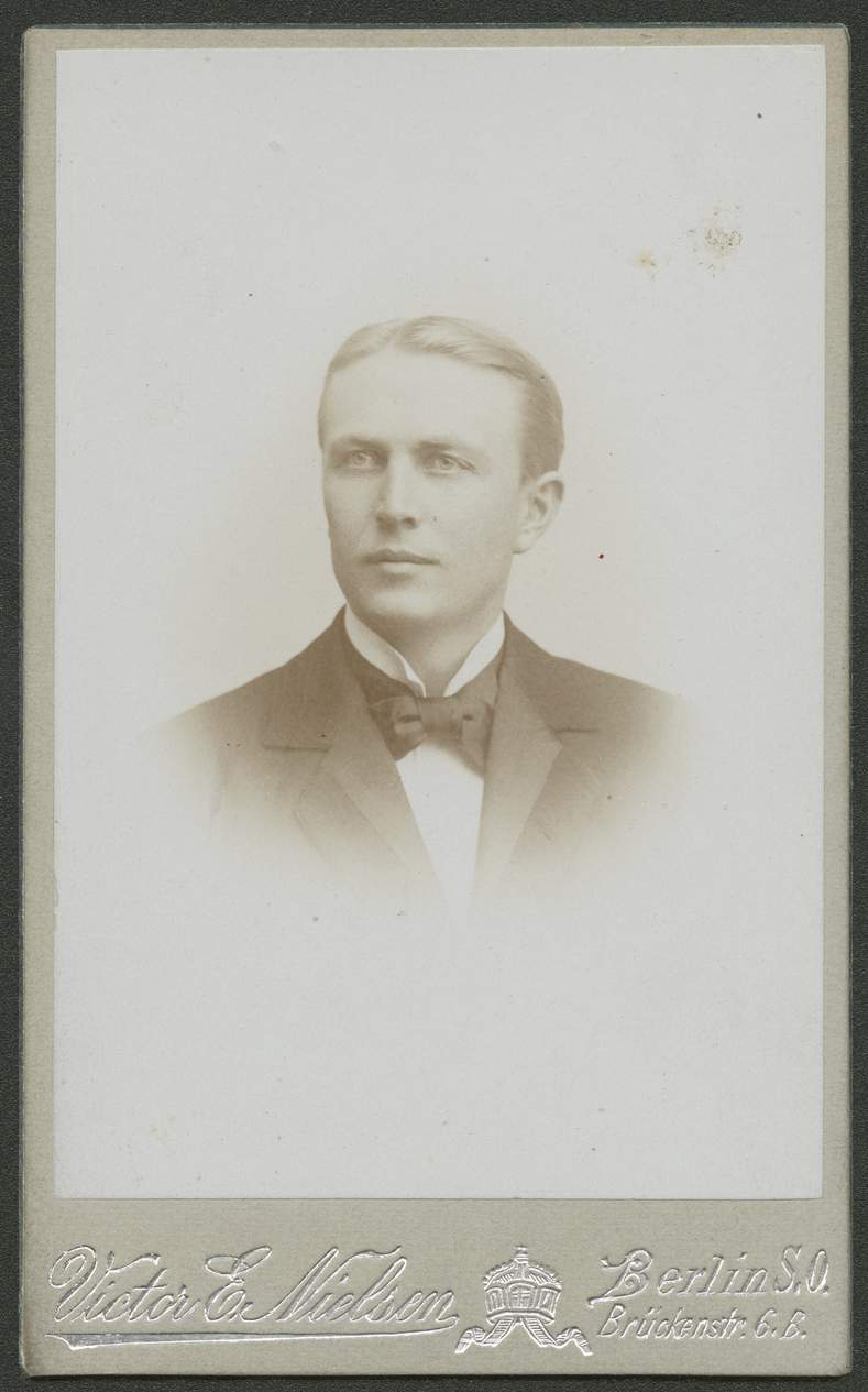 David Henry Christensen (1869 - 1956) Profile